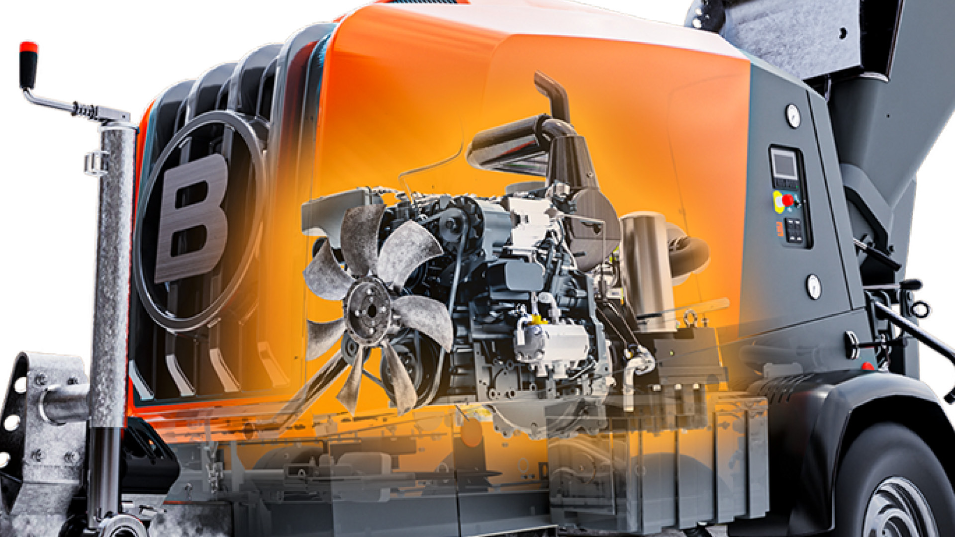 Detailansicht Innenleben DC 260